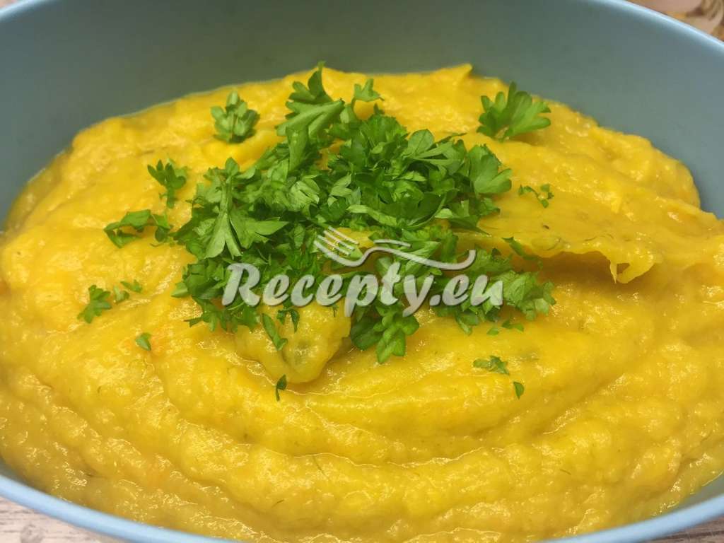 Bramborová kaše s zeleninou Recepty na přílohy