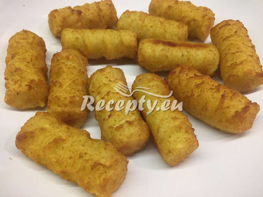 Bramborové krokety podle Aliny Recepty na přílohy