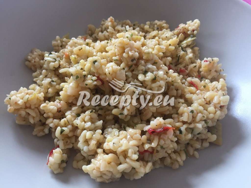 Bulgur s tuňákem Recepty na přílohy