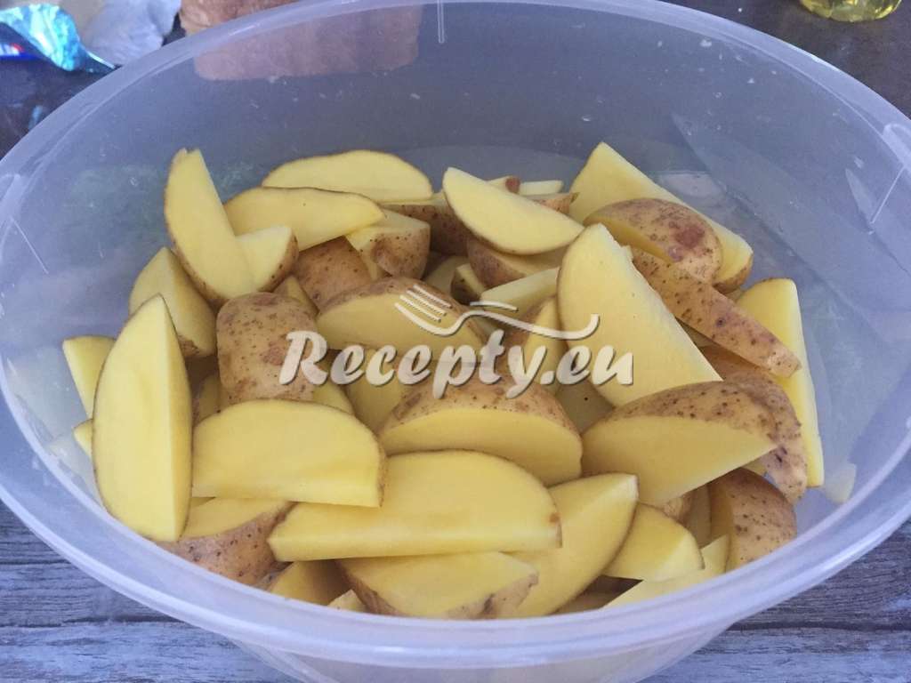 Lehce pikantní brambory Recepty na přílohy